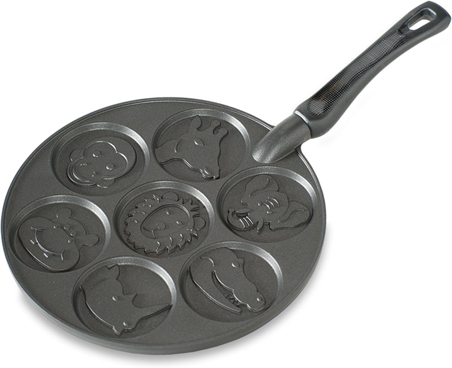 Nordic Ware Zoo Friends Pancake Pan for Fun Breakfasts