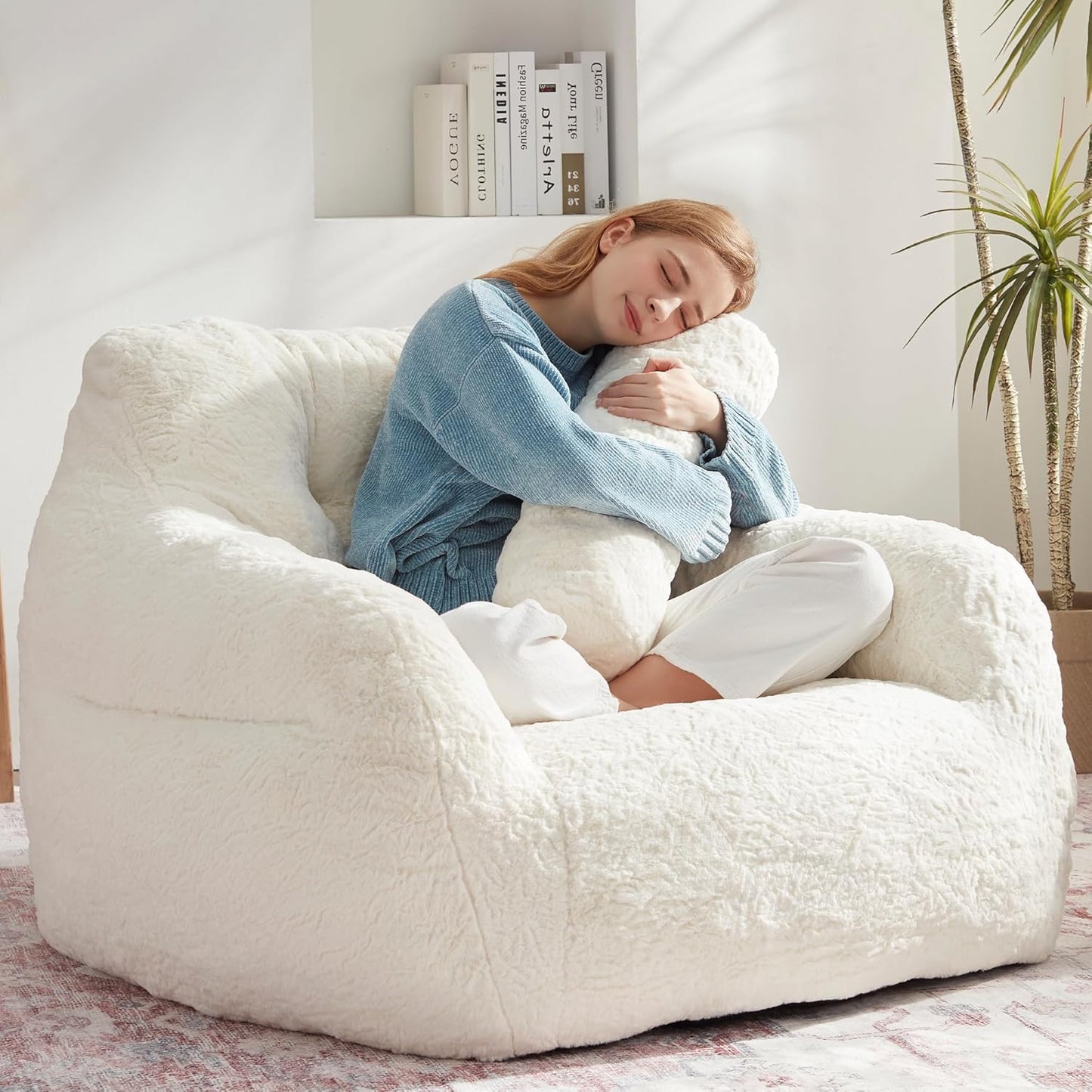 Plush Giant Bean Bag Chair for Ultimate Comfort