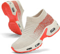 Mesh Sneakers for Women - Slip On Sock Sneakers with Arch Support pain