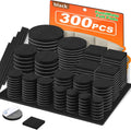 Felt Furniture Pads 300 Pieces - Floor Protectors for Hardwood Floors