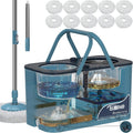 Mops and Buckets for Floor Cleaning 360 Spin Mop and Bucket - Keeps