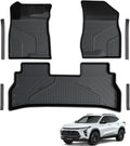 Floor Mats Custom Fit for 2024-2026 Chevy Trax & Buick Envista - All