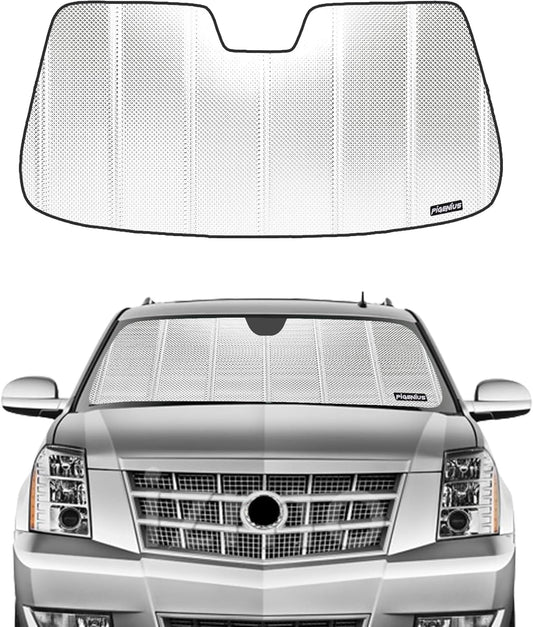 Windshield Sun Shade for Cadillac Escalade 2007-2014 - BLAZBLOCK