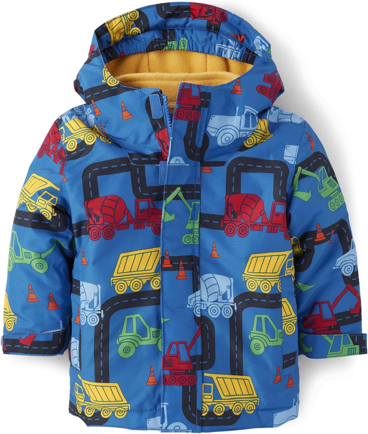 3 in 1 Winter Jacket for Baby Boys and Toddlers - Heavy Duty