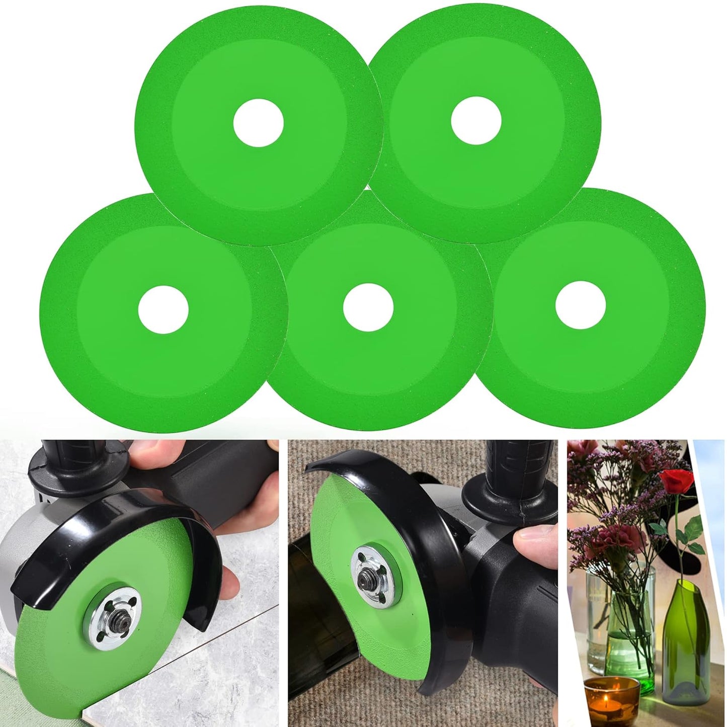 Precision Cuts with Mornajina Green Diamond Disc!