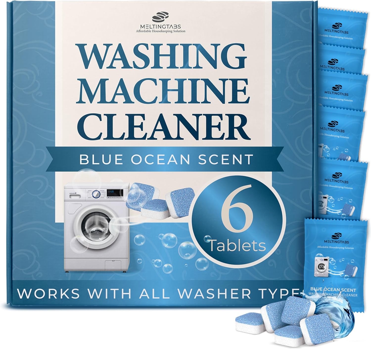 Fast Clean & Fresh Effect! MELTINGTABS