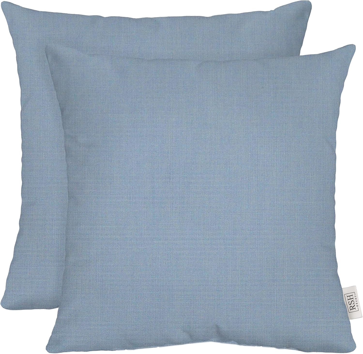 Outdoor Square Throw Pillows Set of 2 | 20in x 20in | Water-Resistant