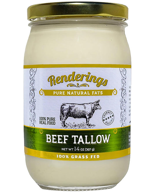 Renderings Gold Label Beef Tallow by Proper Foods For Life