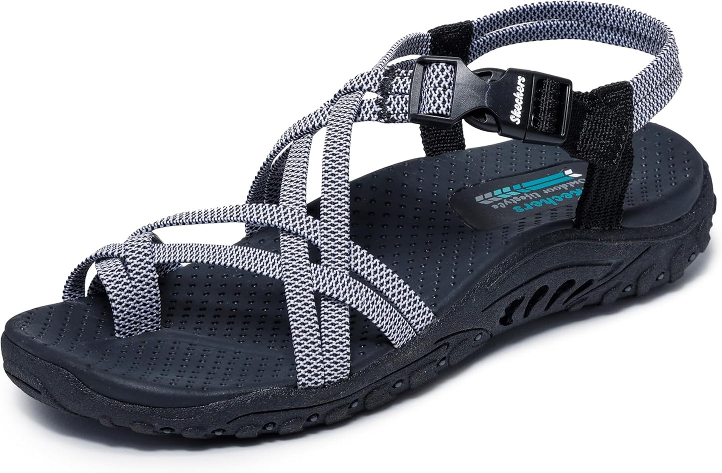 Skechers Women's Reggae-Irie Mon Sport Sandal for Ultimate Comfort