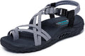 Skechers Reggae-Irie Mon Sport Sandal - Cushioned Comfort for All-Day