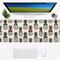 Cool Pineapple Gaming Mouse Pad Desk Mat - Large Non-Slip Comfort