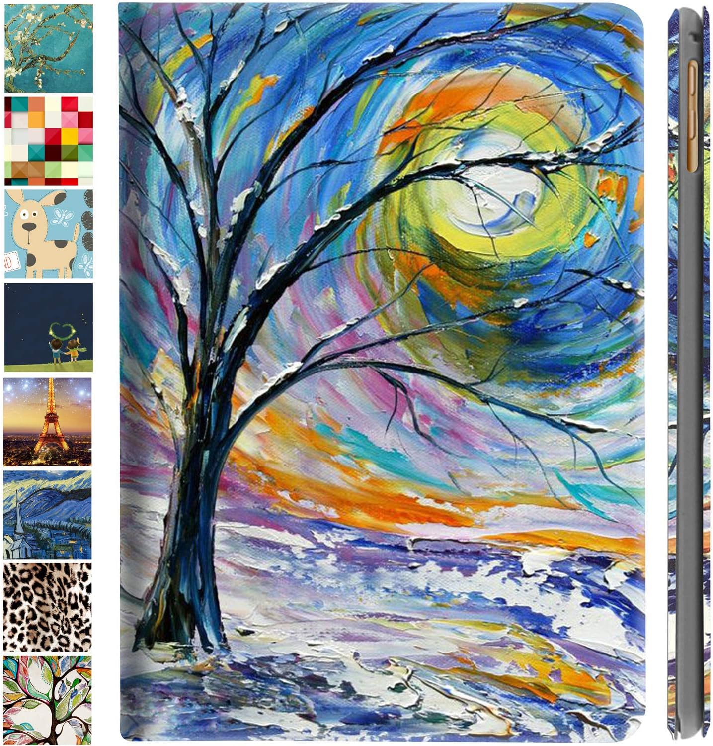 DuraSafe iPad Mini 5 4 Case - Stylish PU Leather Flip Cover