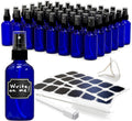 UV-Proof Glass Spray Bottles | 4 oz | Fine Mist