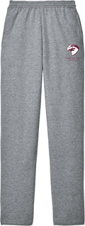 College Fleece Sweatpants Unisex - Fairmont State Fan Gear