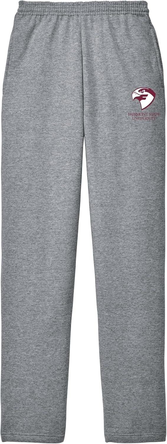 College Fleece Sweatpants for Fairmont State University Fans