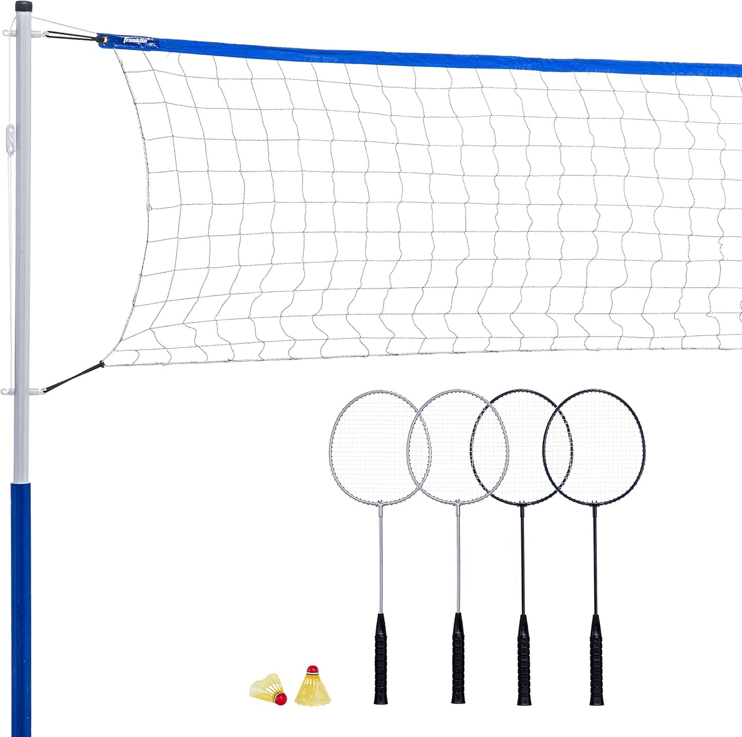 Portable Badminton Set for Family Fun - Perfect Backyard Game