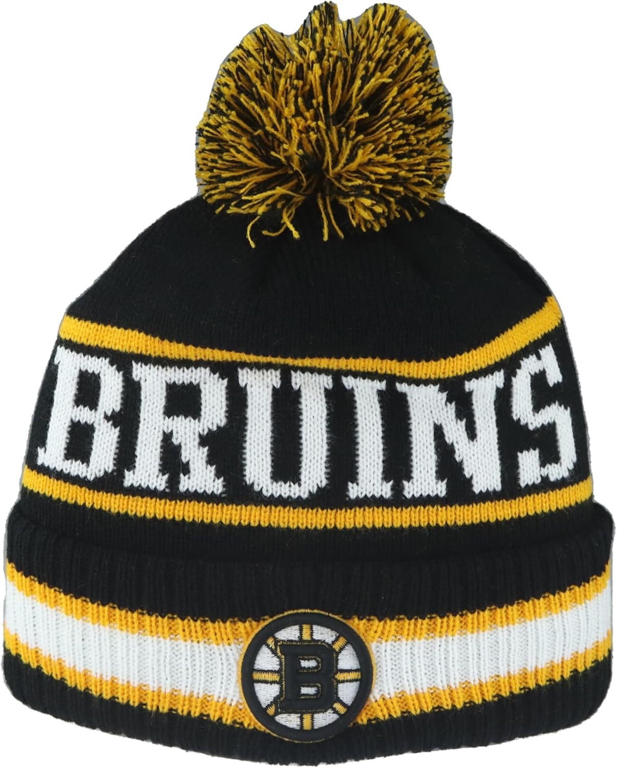 ZHATS NHL Officially Licensed Youth Beanie for Boston Bruins Fans