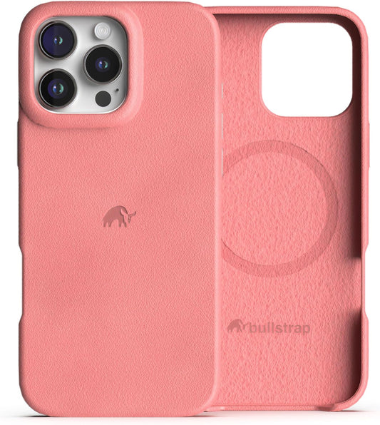 Premium Handcrafted Leather Case for iPhone 16 Pro - No-Bulk Fit