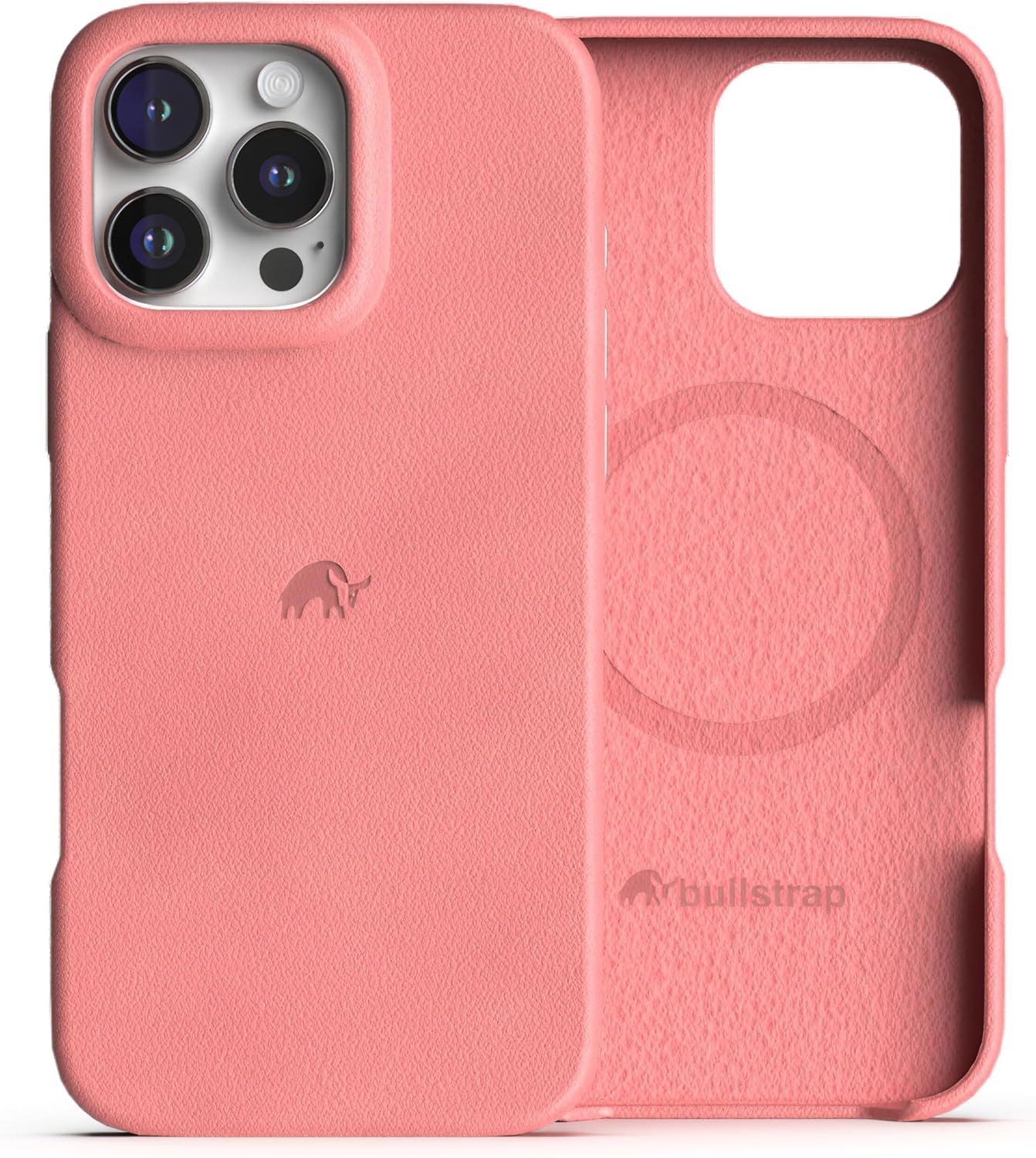 Premium Handcrafted Leather Case for iPhone 15 Pro - No-Bulk Fit