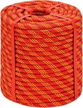 Arborist Rigging Rope - Red 1/2 in x 200 ft Static Bull Rope