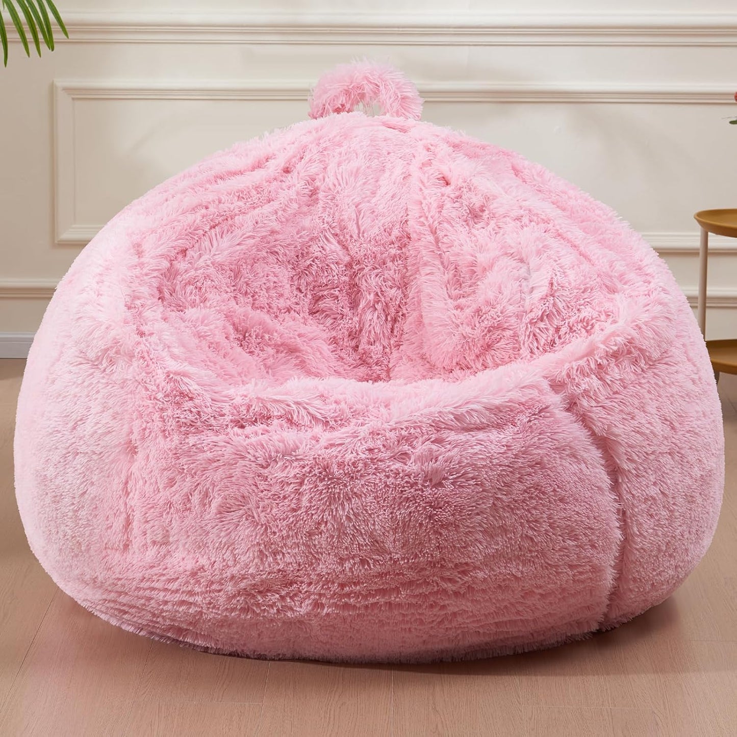 Stuffed Animal Bean Bag Storage Cover for Kids and Adults