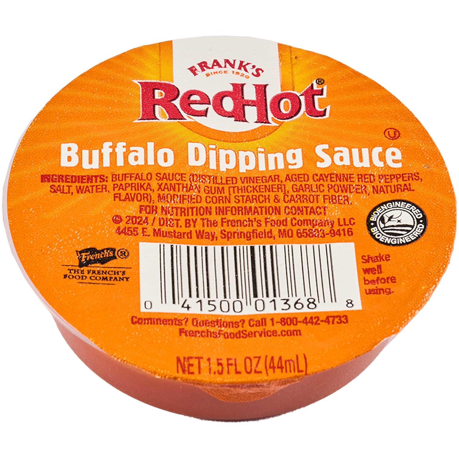 Frank's RedHot Buffalo Dipping Sauce for Delicious Flavor
