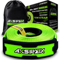 Heavy Duty Recovery Tow Strap 3 in x 30 ft - 36,000 lb Strength