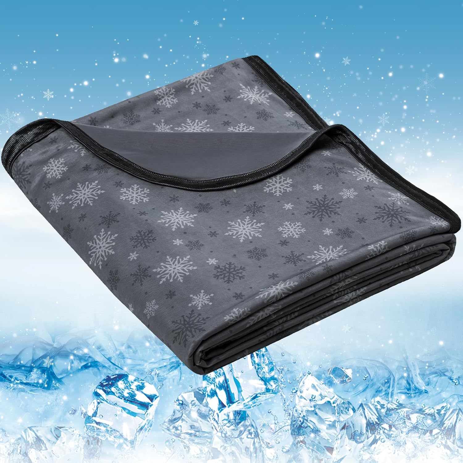 OIGAE Cooling Blanket for Hot Sleepers - Soft & Lightweight