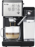 Programmable Espresso & Cappuccino Machine with Milk Frother - Barista