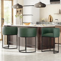 26 H Counter Height Bar Stools Set of 3 for Modern Kitchens