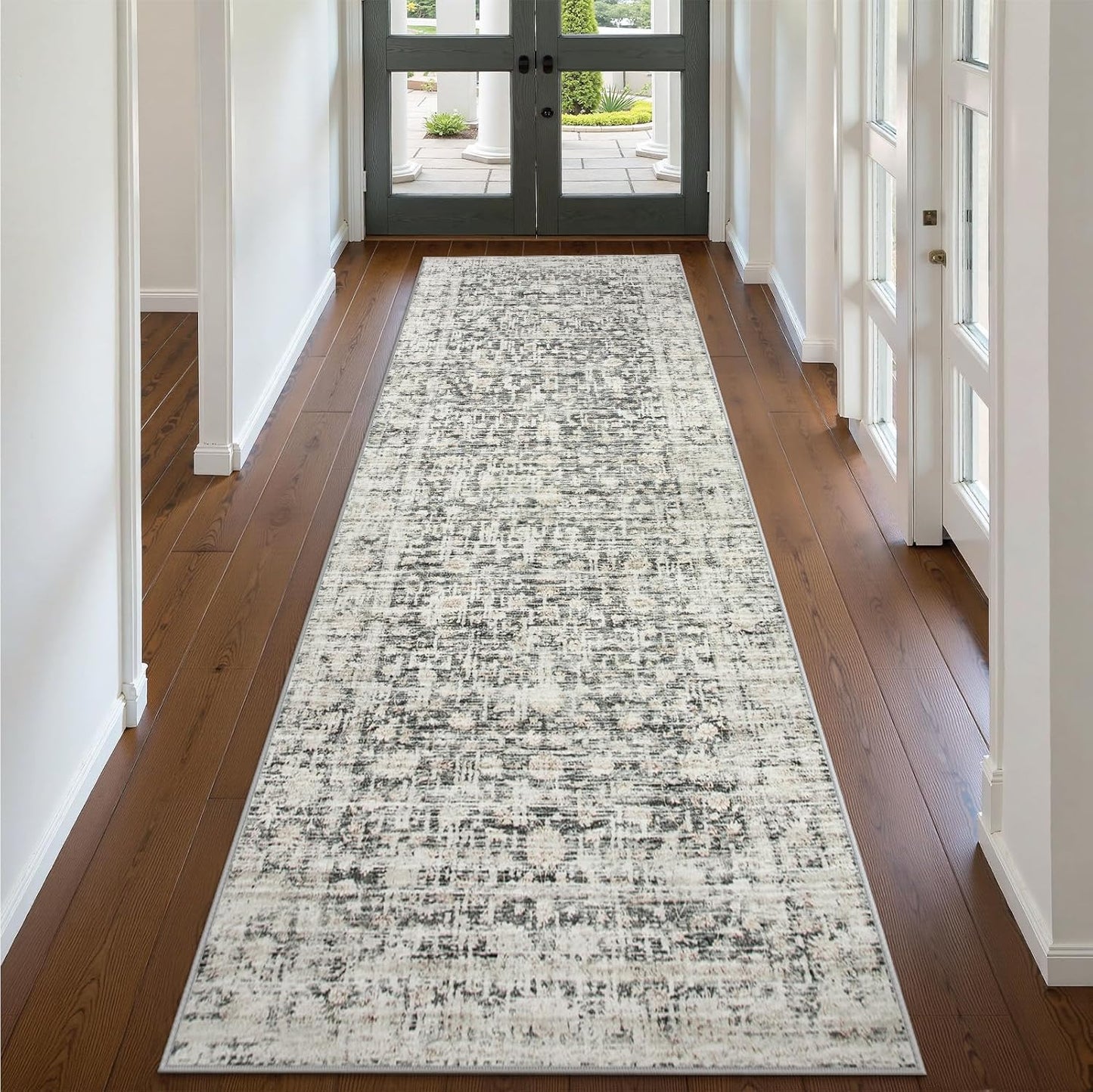 Washable Kitchen Runner Rug Non Slip Soft Vintage Rug Runners