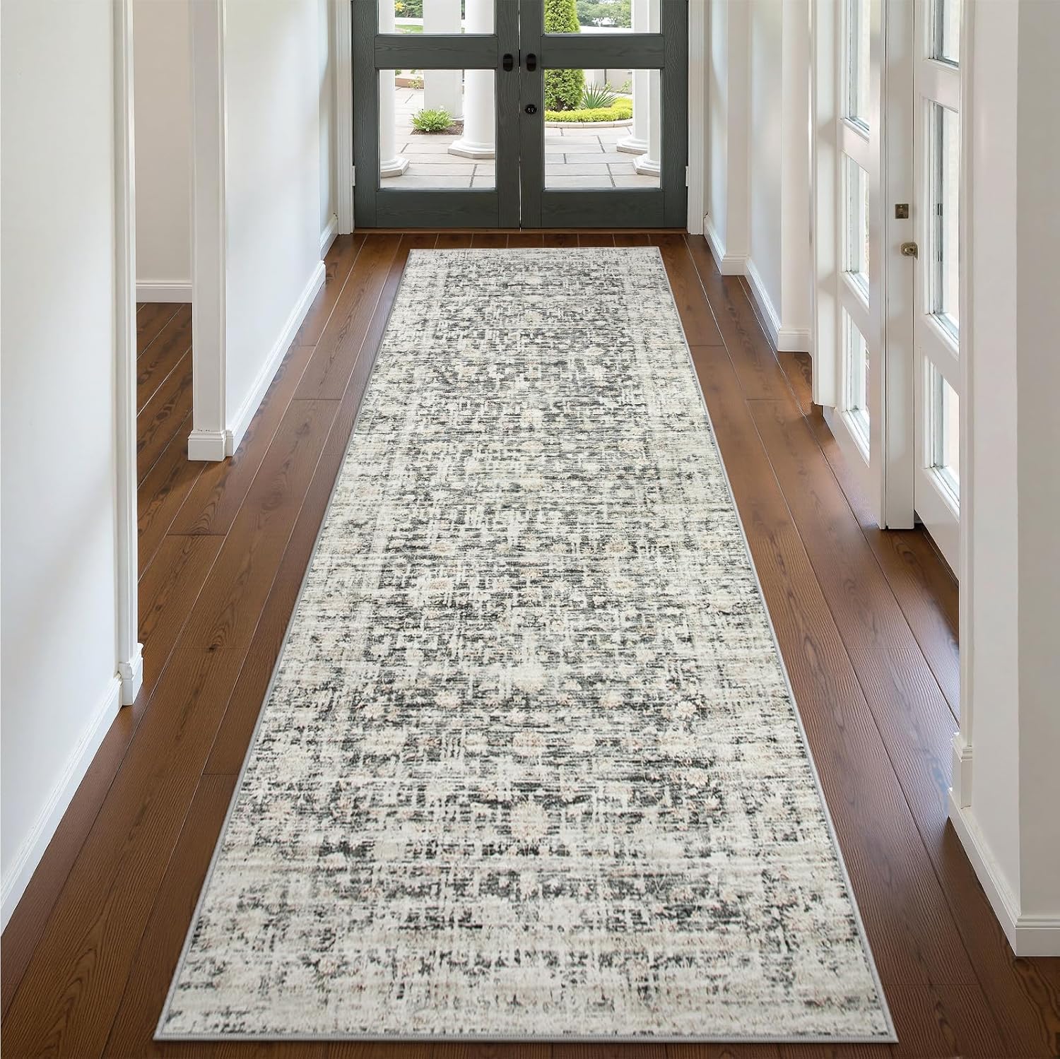 Washable Kitchen Runner Rug Non Slip Soft Vintage Rug Runners