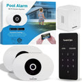 SwamCam Pool Alarm Dual Wi-Fi Camera System - Smart Pool Safety