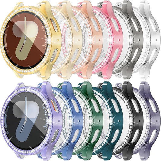 RICHONE Galaxy Watch 7 44mm Bling Screen Protector - Full Protection & Style!
