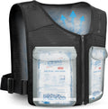 Cooling Vest for Men & Women - Ice Vest with 15pcs Ice Packs for Hot