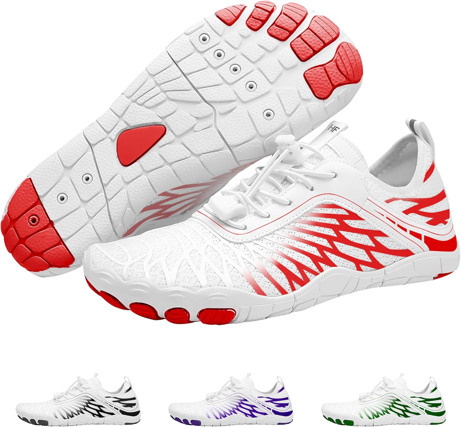 HF Signature Breathable Barefoot Shoes for Daily Wear Comfort