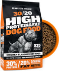 Bully Max High Performance Dry Dog Food 15 lb Bag - Muscle & Weight