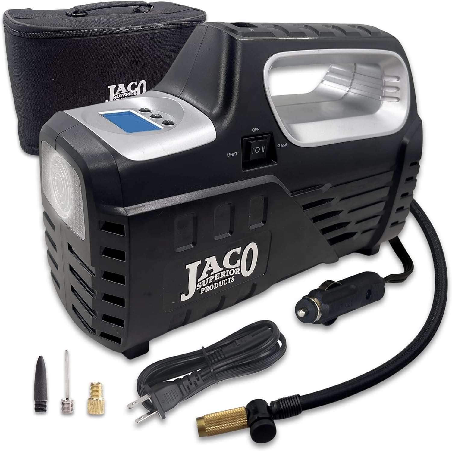 JACO SmartPro 2.0 Tire Inflator - Portable Powerhouse