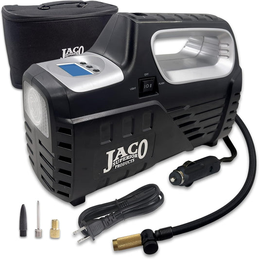 JACO SmartPro 2.0 Tire Inflator - Automatic Portable Pump - Superior Quality