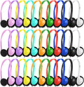 Kids Headphones Bulk 30 Pack for Students - Classroom Ready