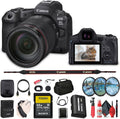Canon EOS R5 Mark II Mirrorless Camera with 24-105mm f/4 Lens