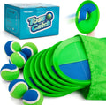 Toss and Catch Ball Set Upgraded - Durable Beach and Yard Game