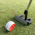 MAZEL Wheel-Like Putting Trainer for Green/Mat