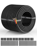 14 Gauge Wire 3 Conductor Stranded PVC Cord - Flexible, Tinned Copper