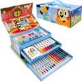 Bluey Kids Art Set: Creative Fun On-the-Go!