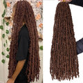 Butterfly Locs Crochet Hair 30 in Distressed Faux Locs - Easy Install