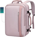 PIJUSHI Travel Backpack for Women Expandable Carry on - Airline