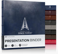 3 Ring Binder 1.25in Acadia Navy - Presentation Binder