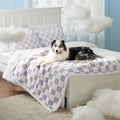 Lesure Waterproof Dog Blanket for Large Dogs - Cozy Reversible Comfort