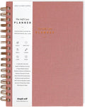 Self-Care Planner - Undated 12-Month Wellness & Weekly Planner